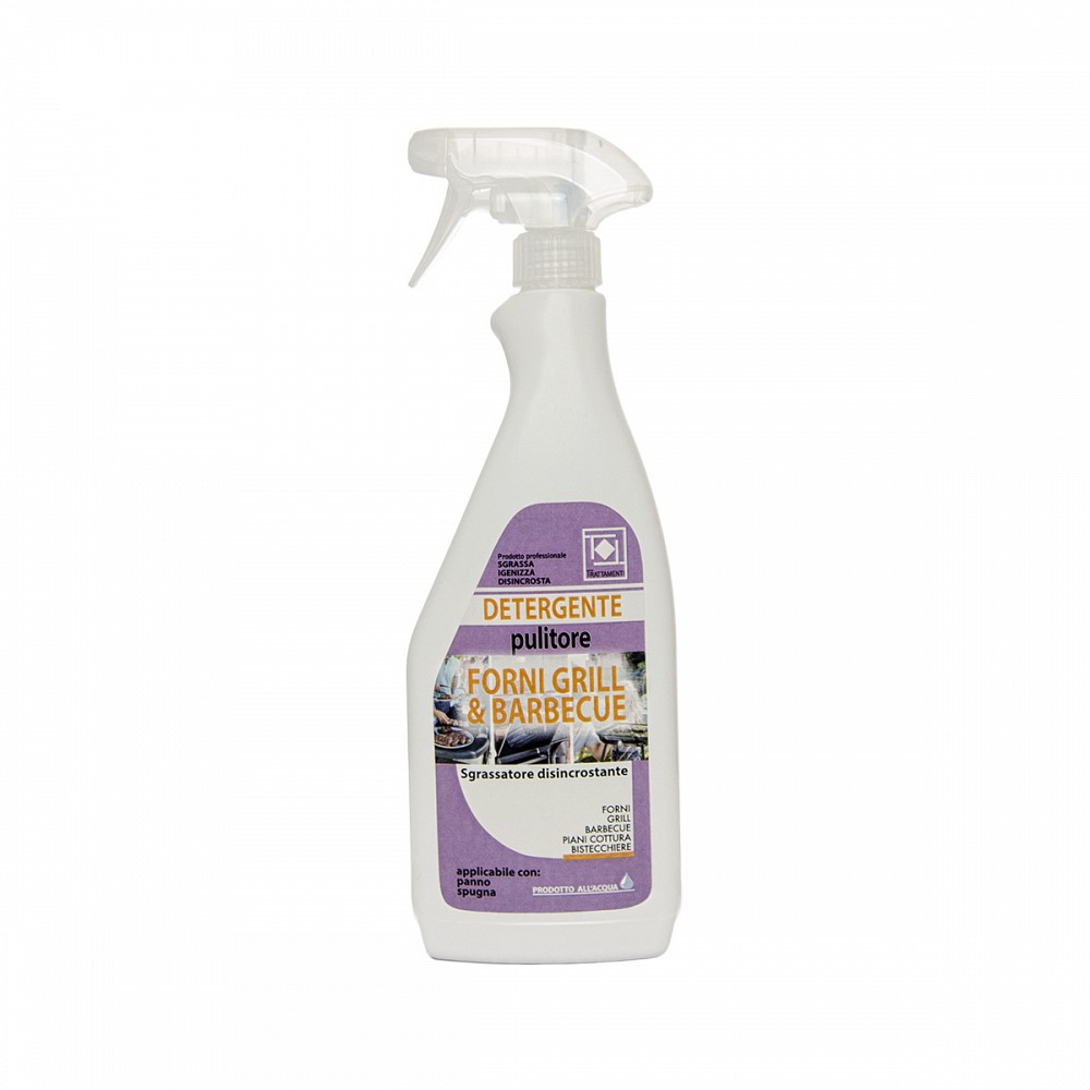 DETERGETE PULITORE FORNI GRILL E BARBEQUE