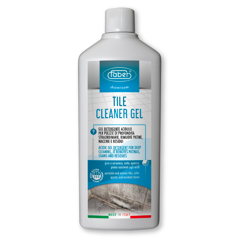 white tile cleaner