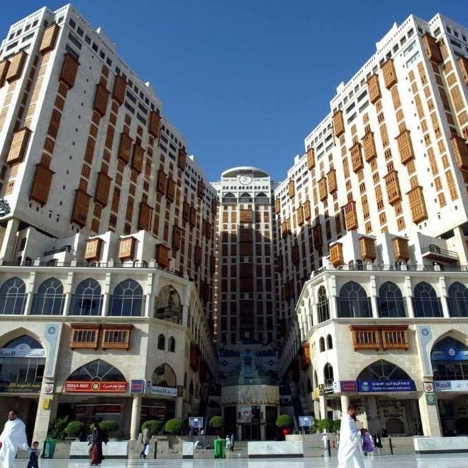 Makkah HIlton Towers Hotel