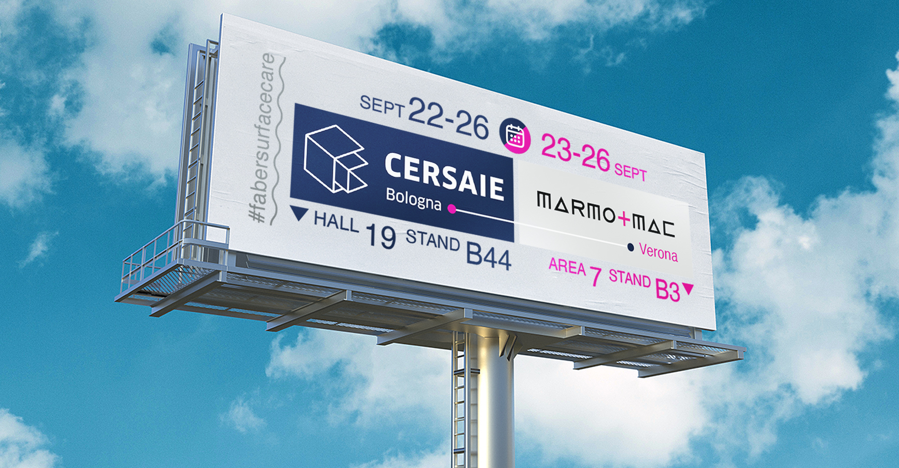 Faber @ CERSAIE & MARMOMAC 2025