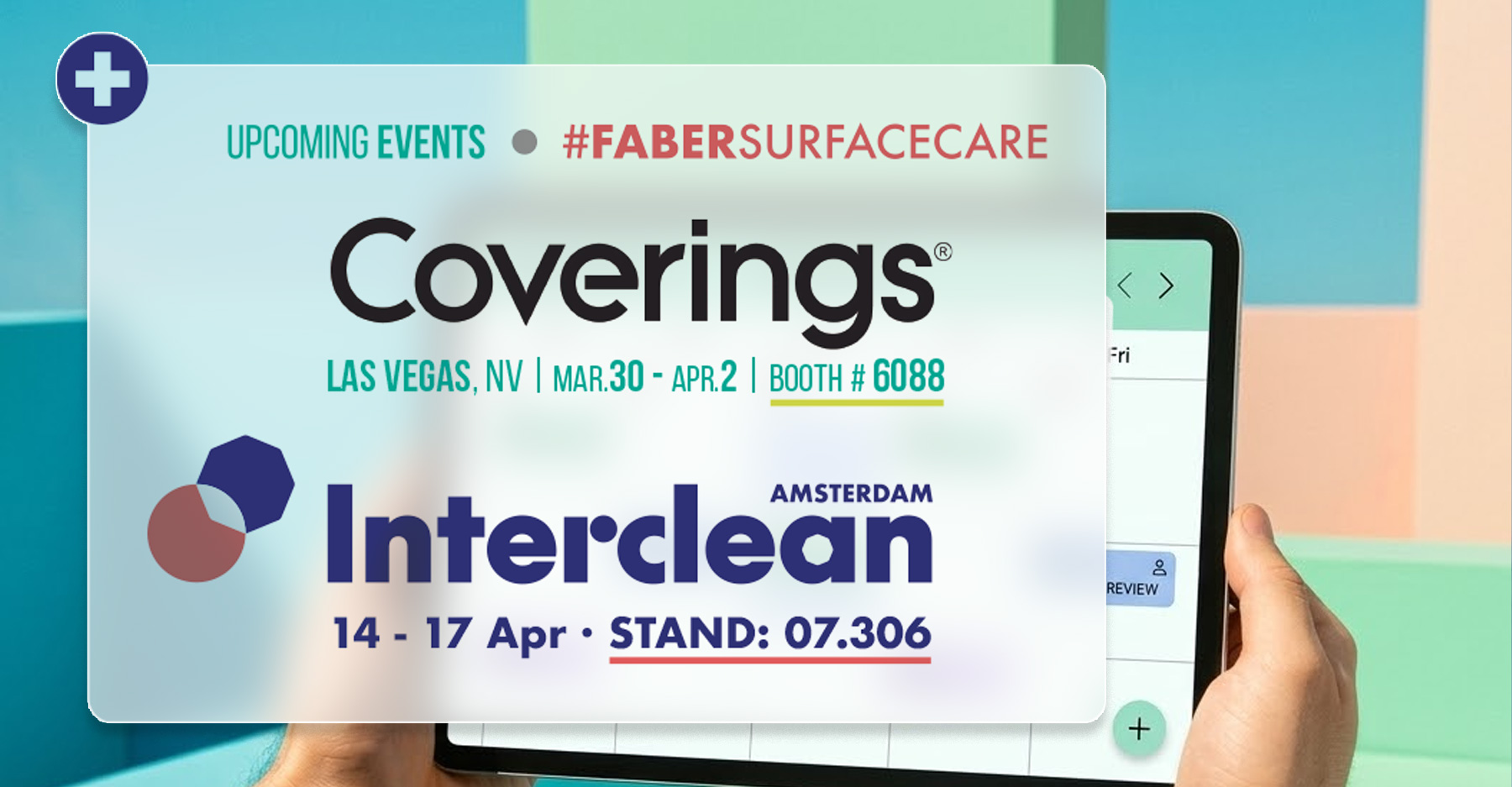 Faber @ Coverings & Interclean