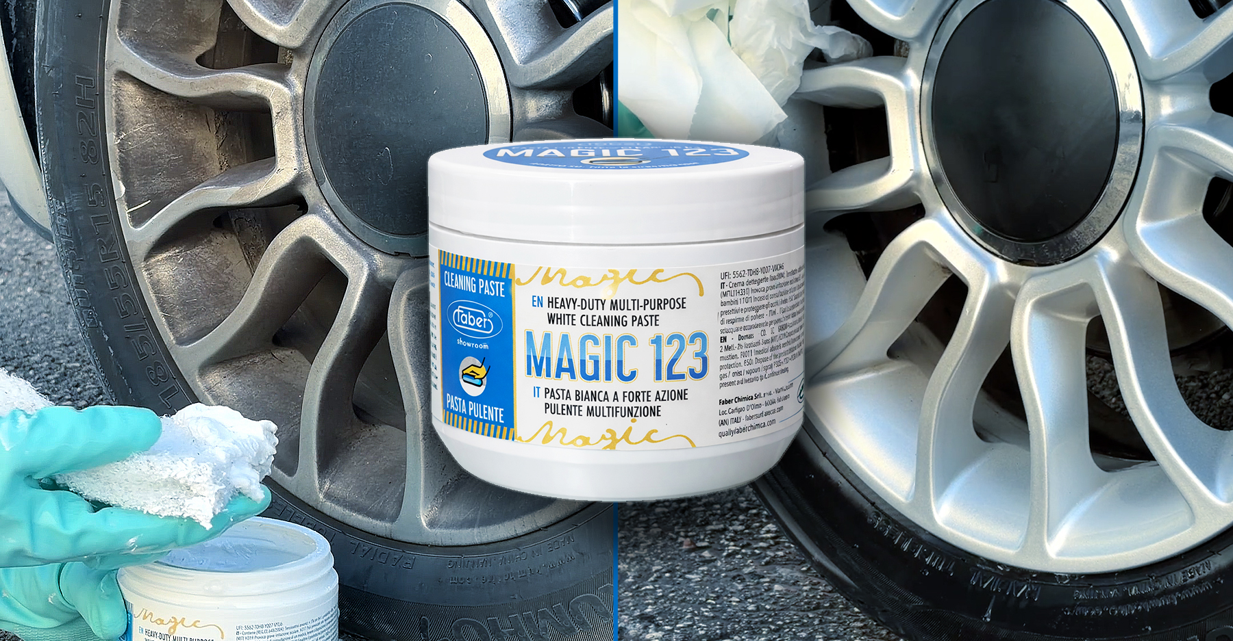 MAGIC 123 >>> Nettoyant super polyvalent