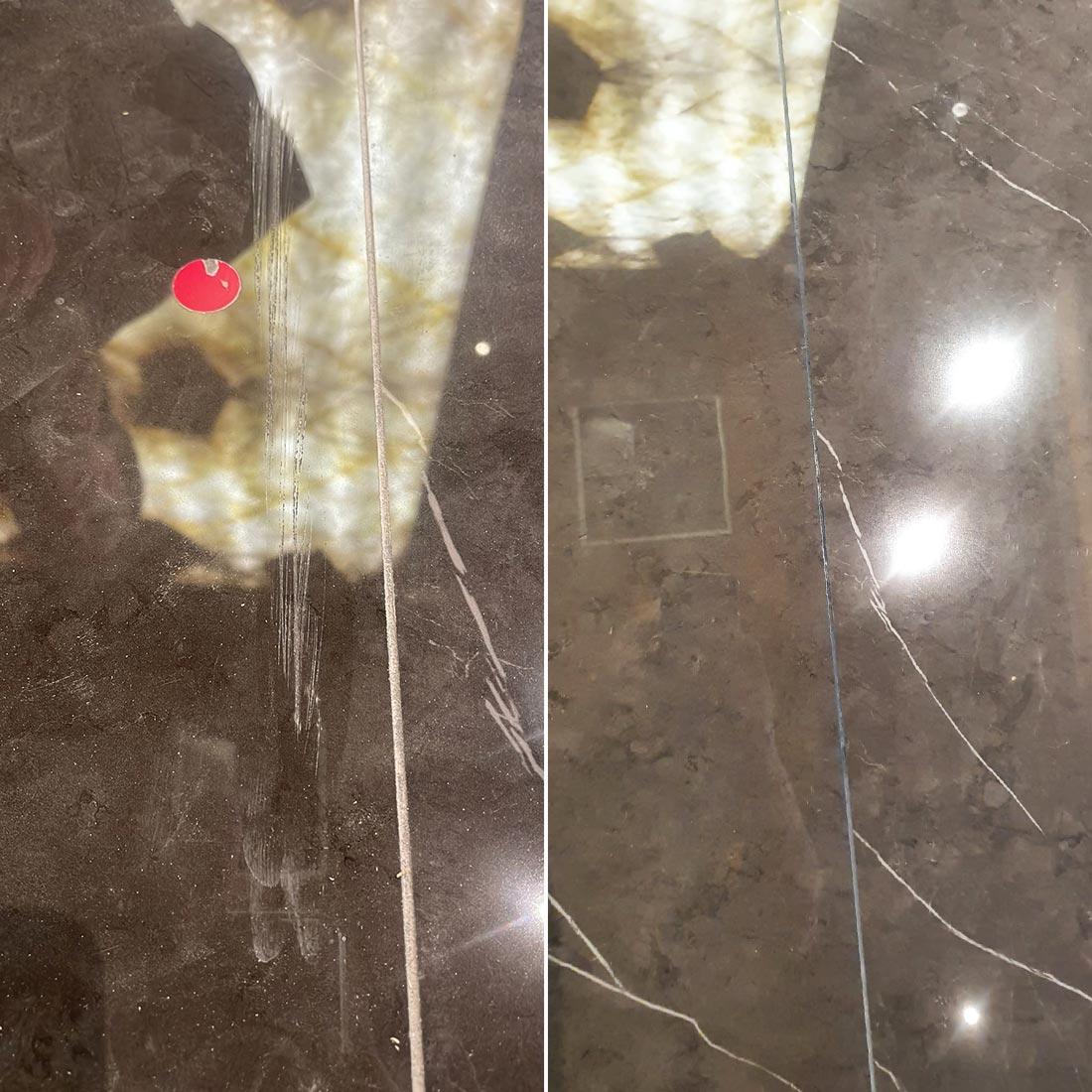 RESTAURACIÓN - Arañazos y defectos