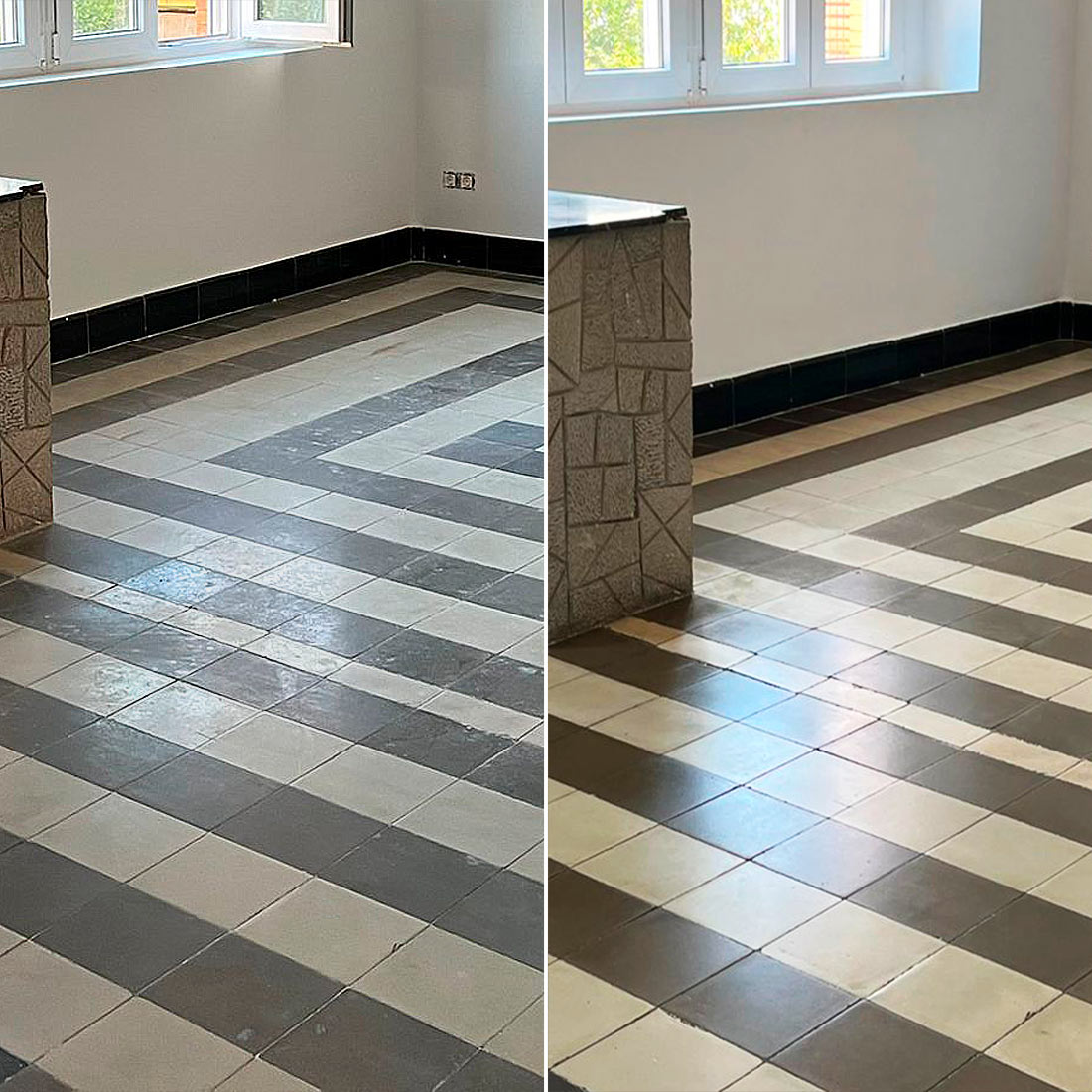 RESTAURACIÓN - Pavimento hidráulico