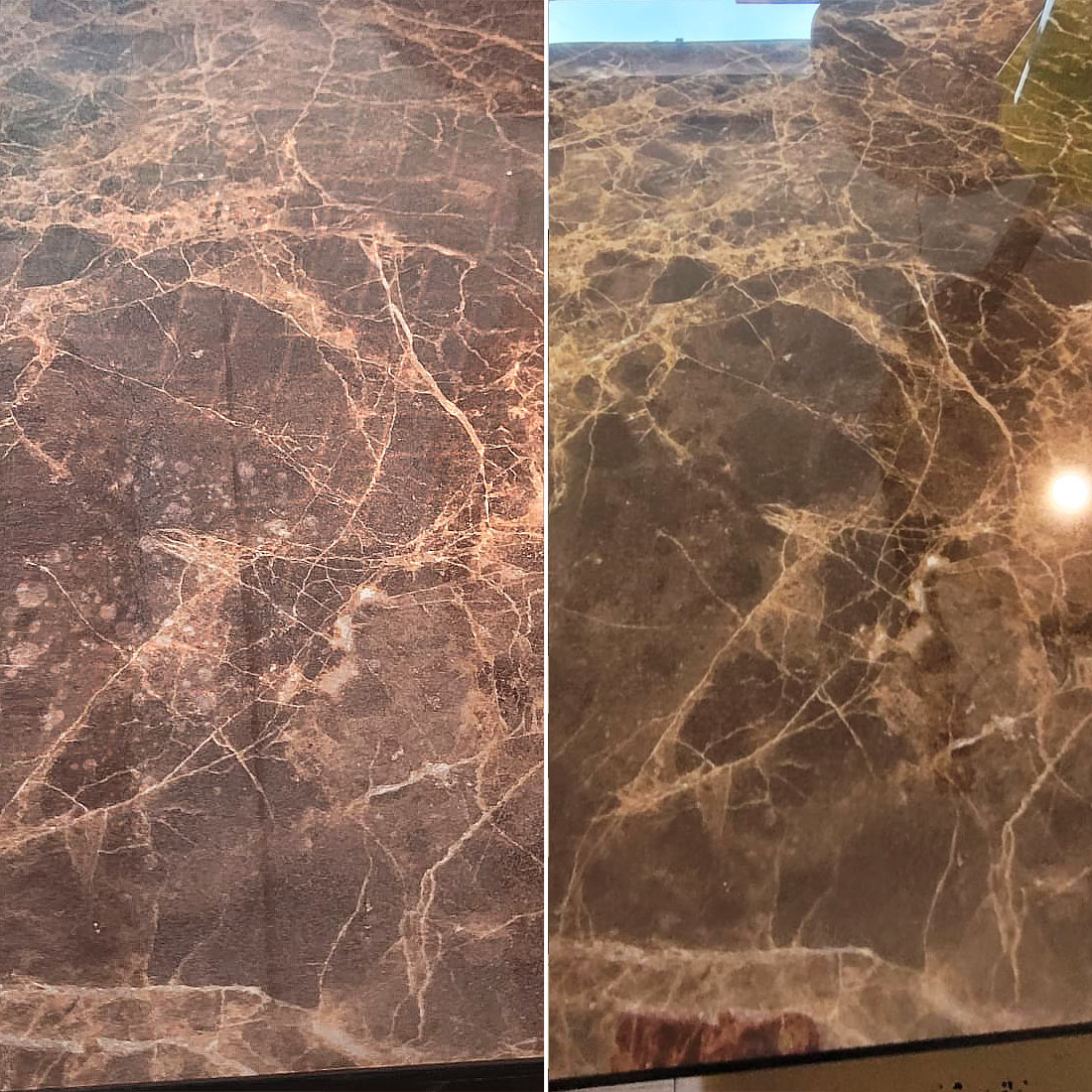 RESTAURACIÓN - Porcelánico pulido