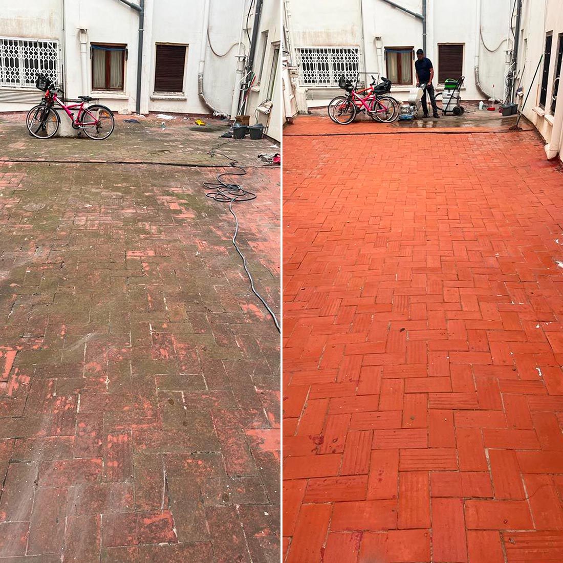 LIMPIEZA - Limpieza profunda